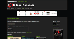 Desktop Screenshot of l4dmapdb.com