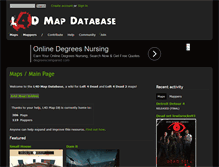 Tablet Screenshot of l4dmapdb.com